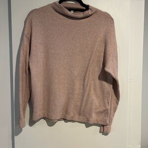 Women's Light Pink Marble Sweater
